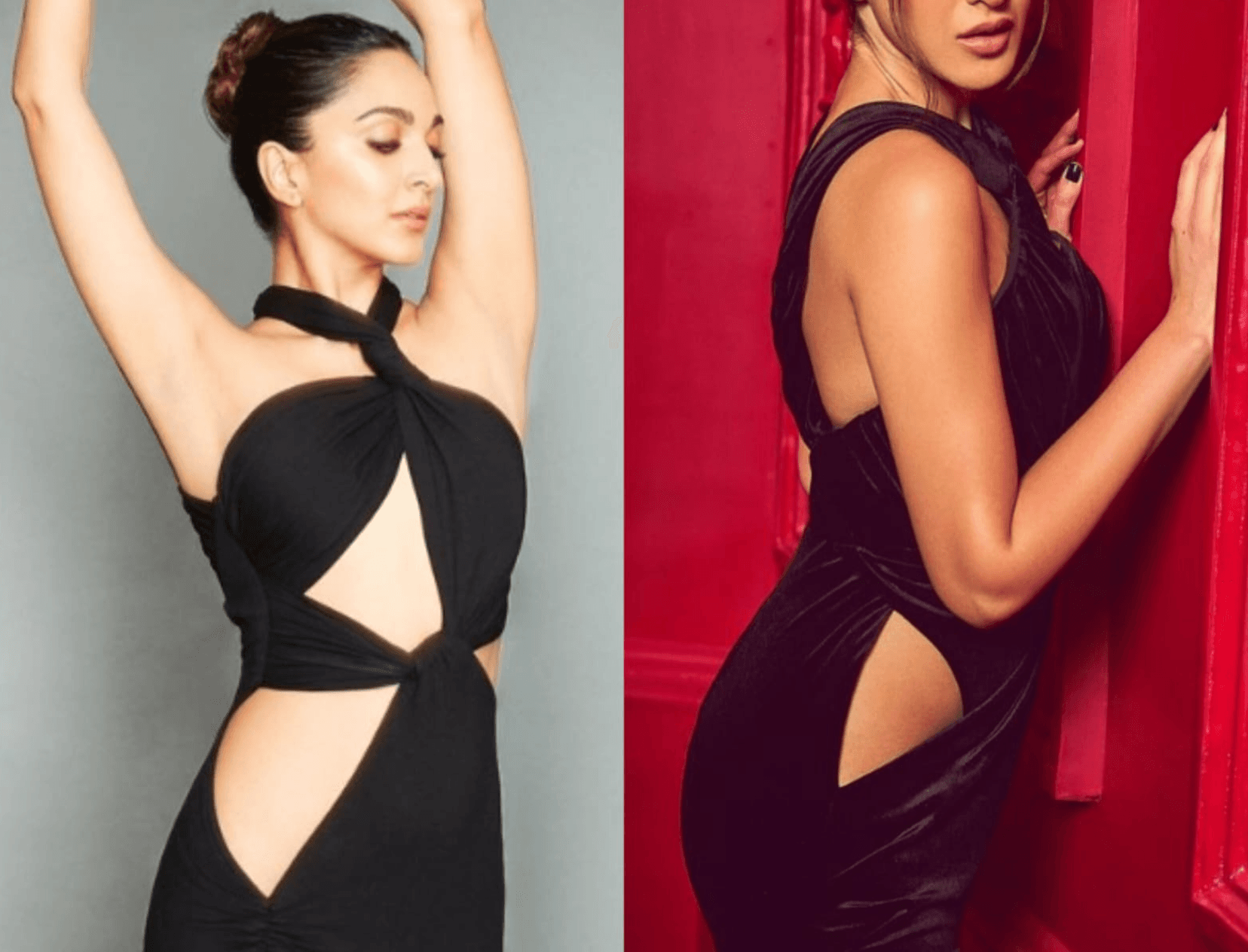 This Star Kid First Wore Kiara Advani&#8217;s Sultry Black Dress!