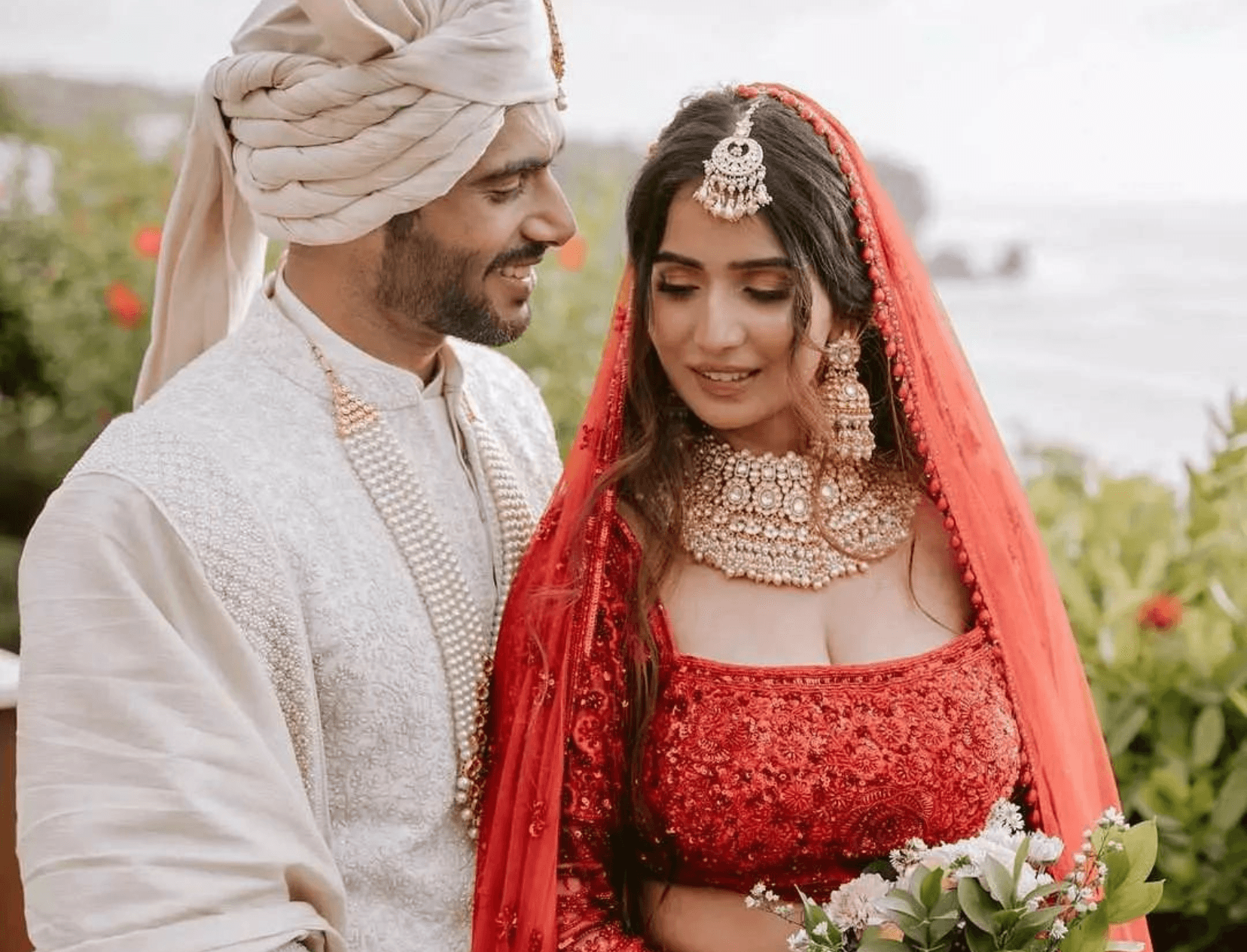 &#8216;I Cried At The Store,&#8217; This Bride Shares Her Struggle To Find The Perfect Wedding Lehenga