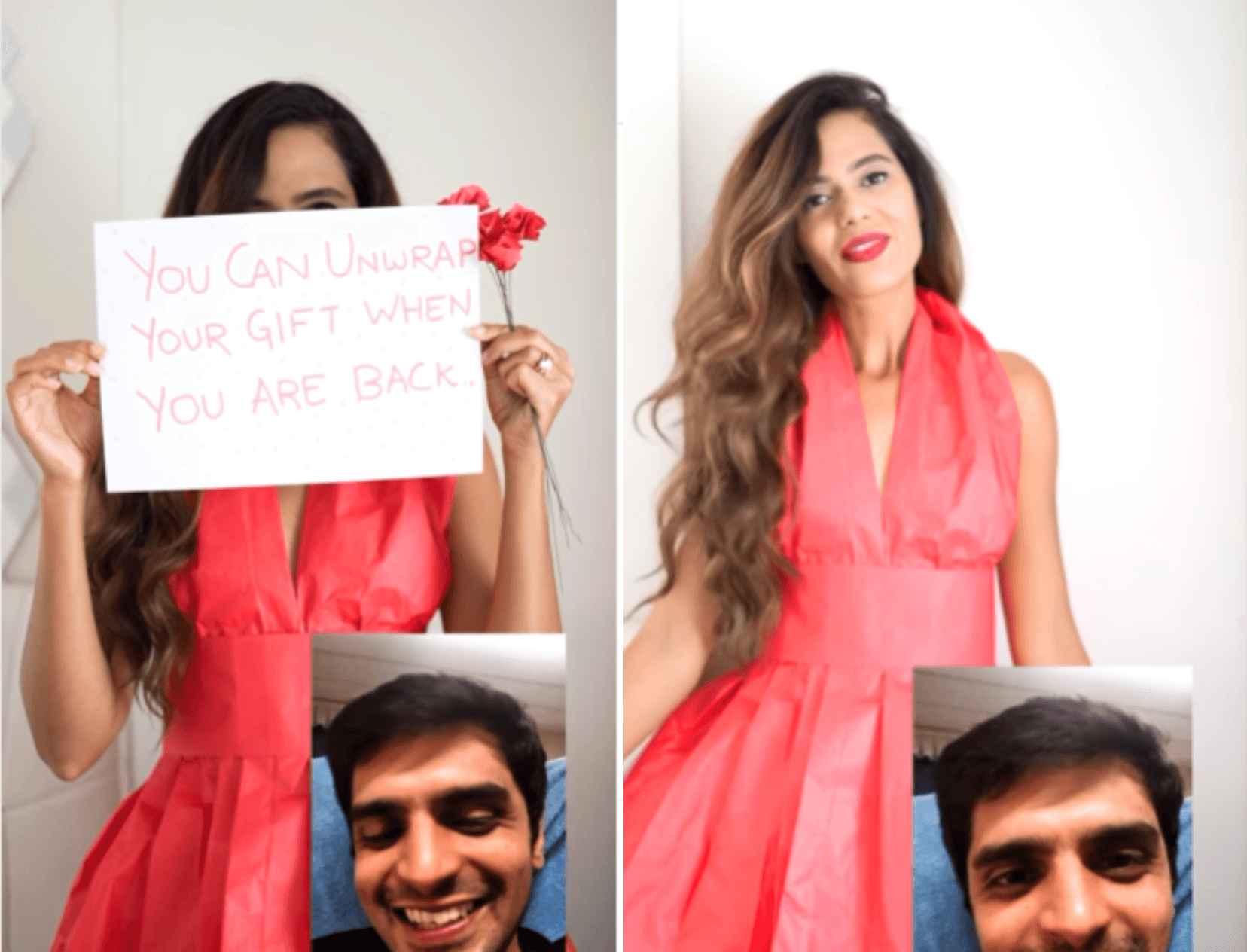 Blogger Aakriti Rana Gives The Sexiest B&#8217;Day Surprise To Her Long-Distance Hubby