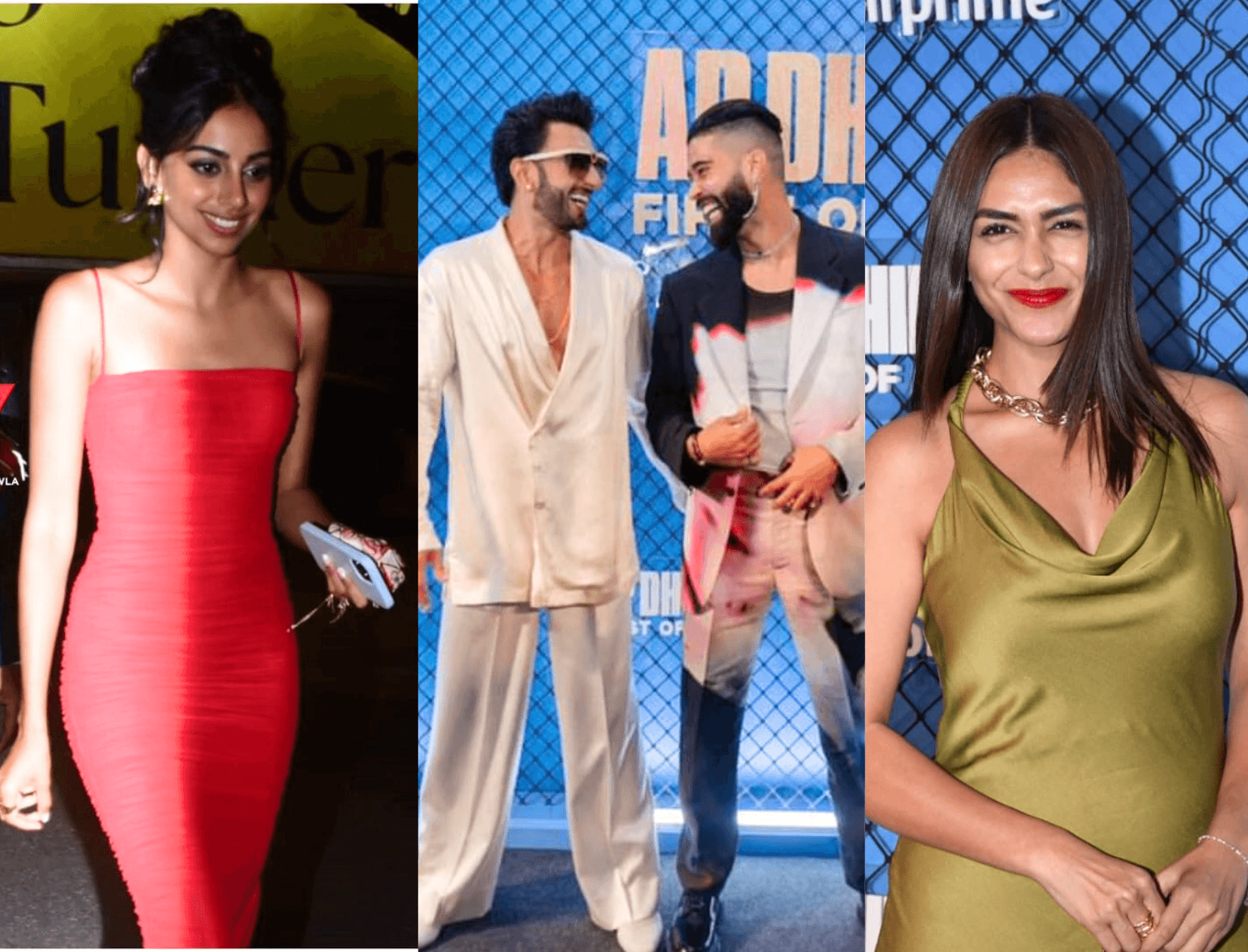 Ranveer Singh To Mrunal Thakur, This Event Saw Some Really Interesting Fashion Lewks!