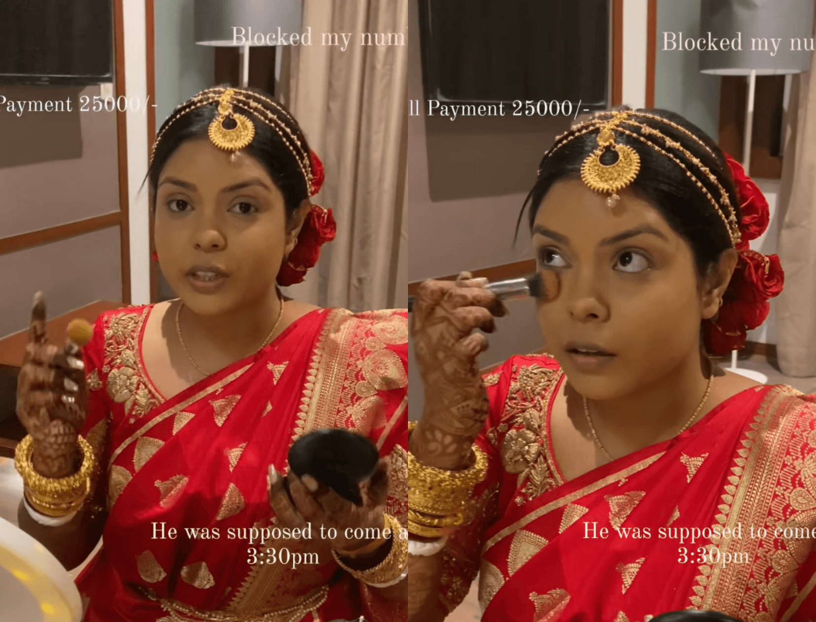 This Bride&#8217;s MUA Ditched Her On D-Day &amp; Here&#8217;s What She Did