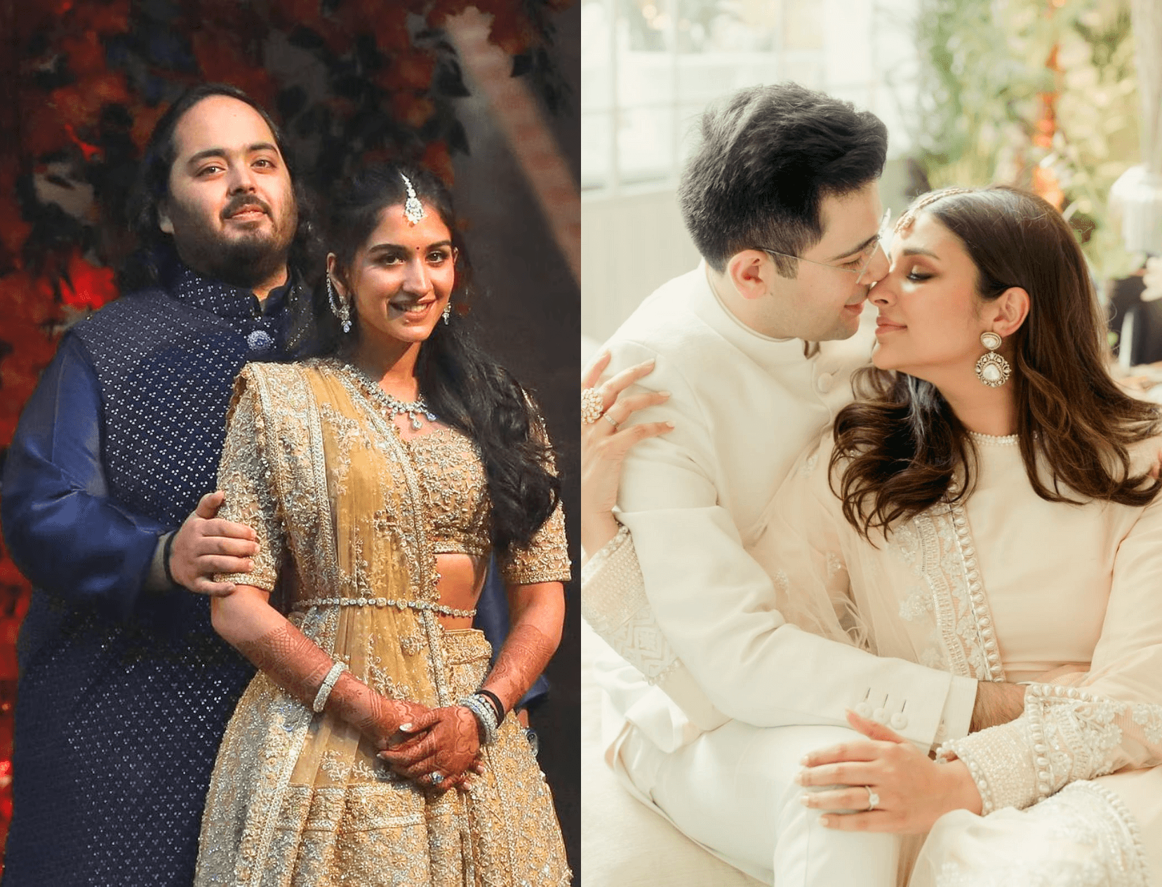 Parineeti-Raghav To Radhika-Anant, 5 Much Awaited Celebrity Weddings Of 2023!