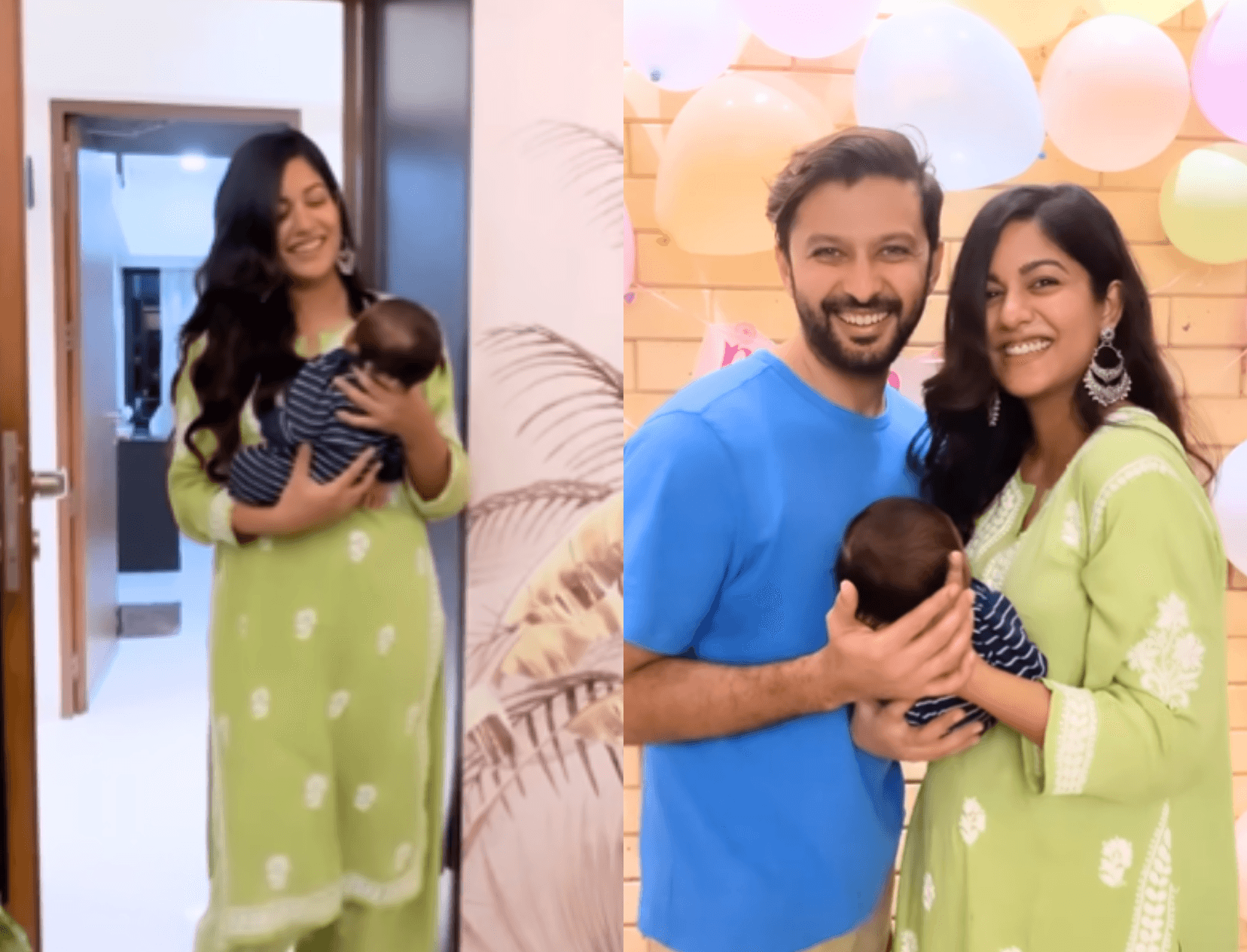 Ishita Dutta &amp; Vatsal Sheth Just Revealed Their Baby Boy’s Name!