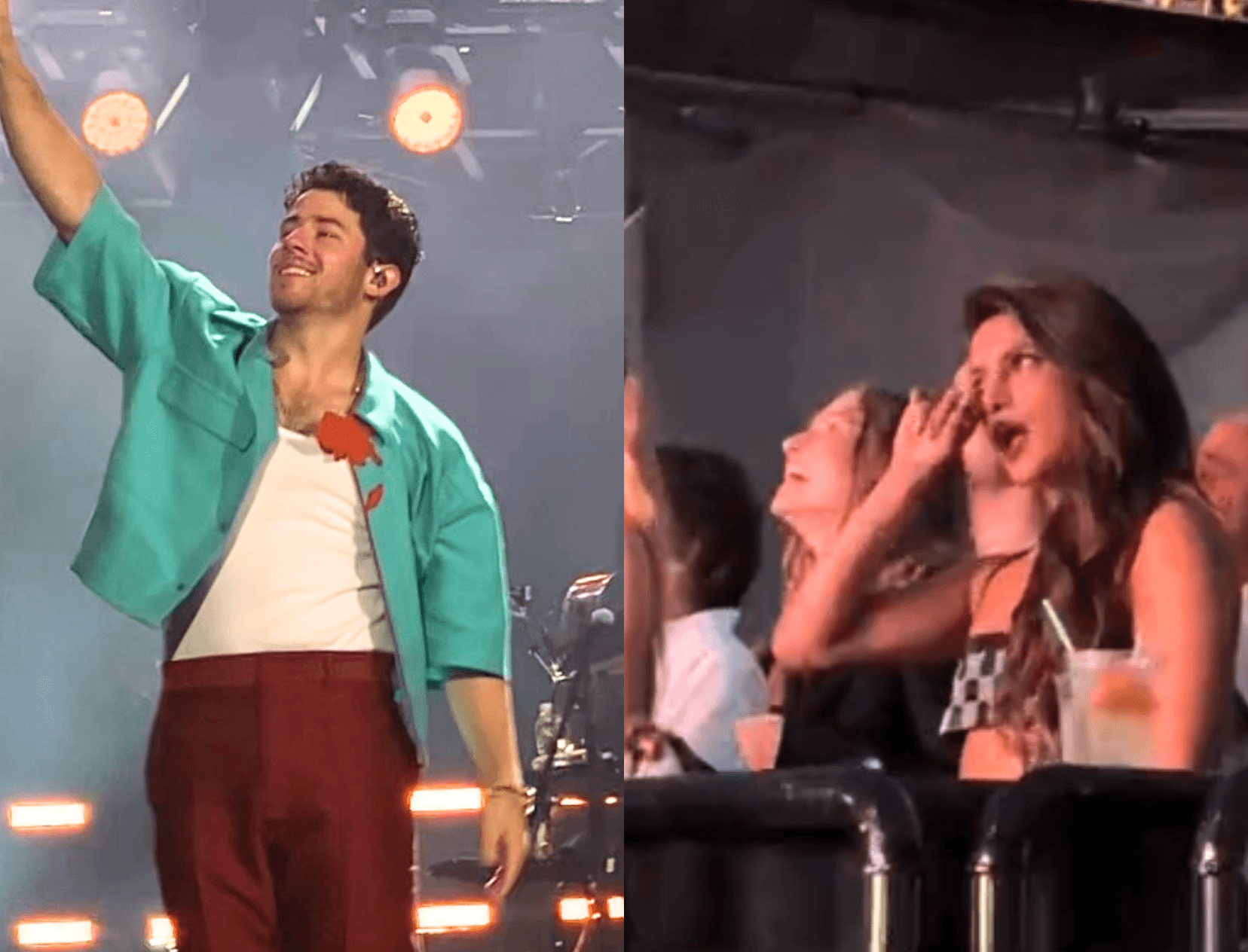 Awww! Priyanka Chopra Gets Teary-Eyed As She Attends Jonas Brother&#8217;s Concert