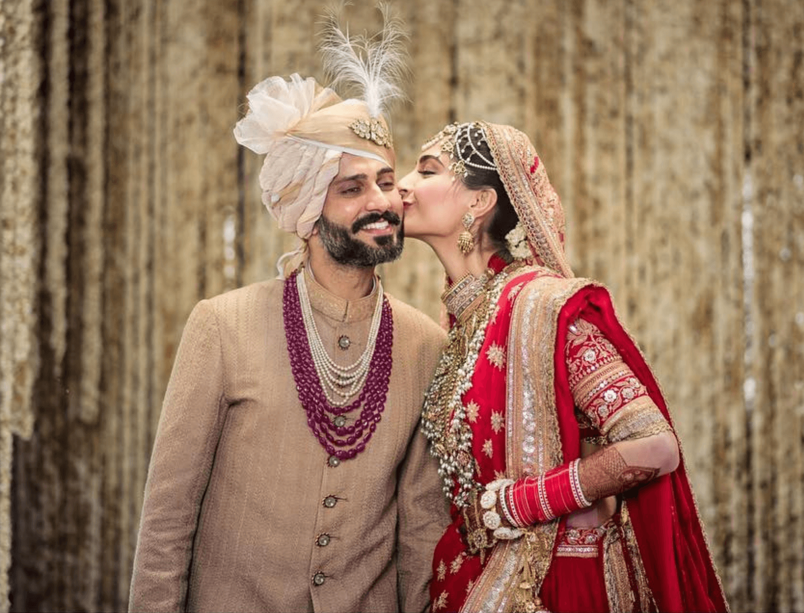 This Unseen Video From Sonam Kapoor&#8217;s Wedding Will Melt Your Heart