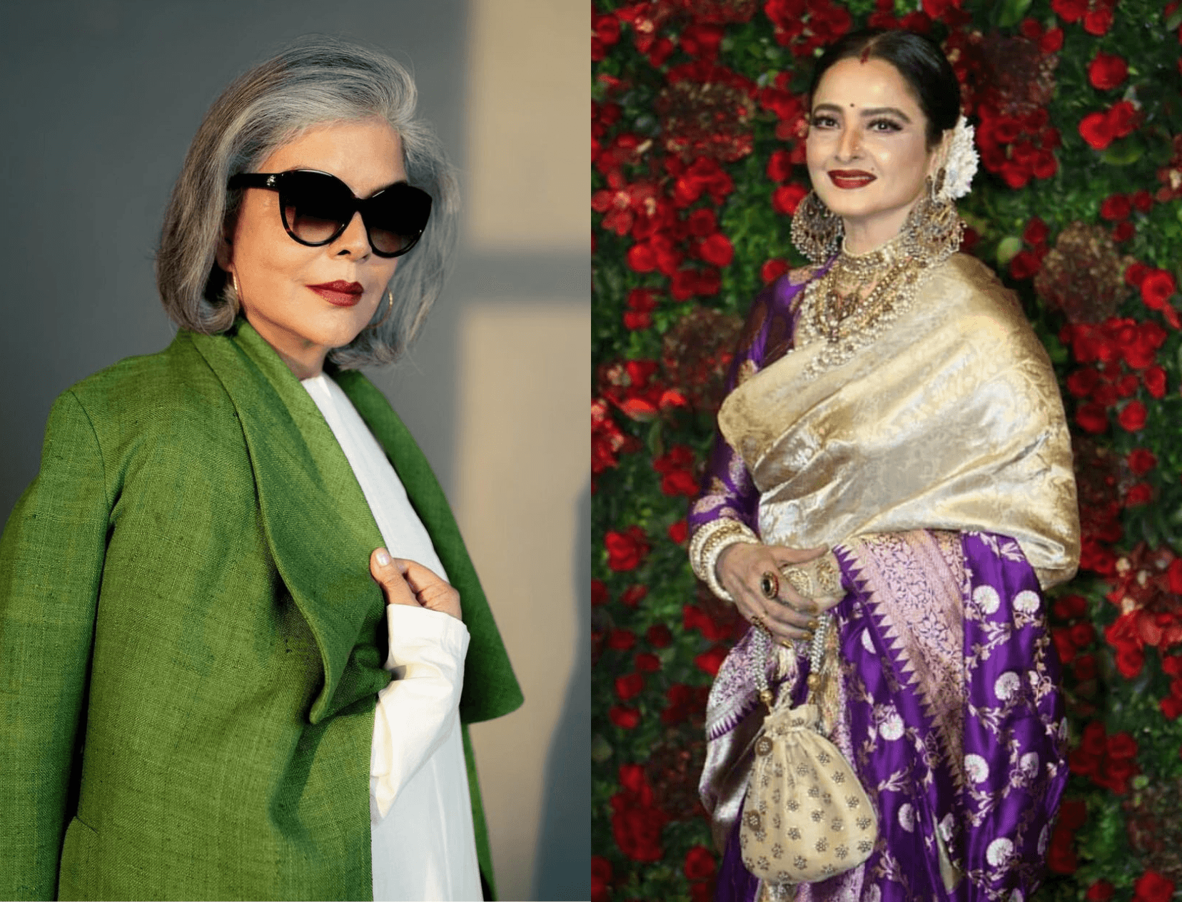 This Old Interview Of Zeenat Aman &amp; Rekha Talking About Pre-Marital Sex Is Honest AF!