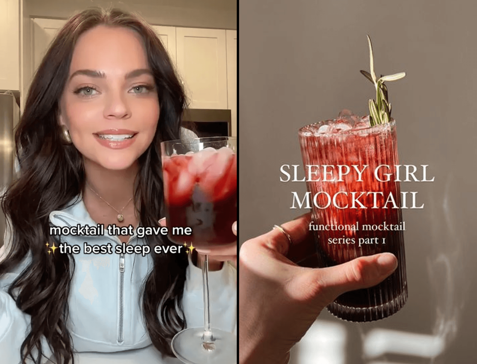 The Viral ‘sleepy Girl Mocktail Is Internets Latest Obsession And We Cant Wait To Give It A Go 6150