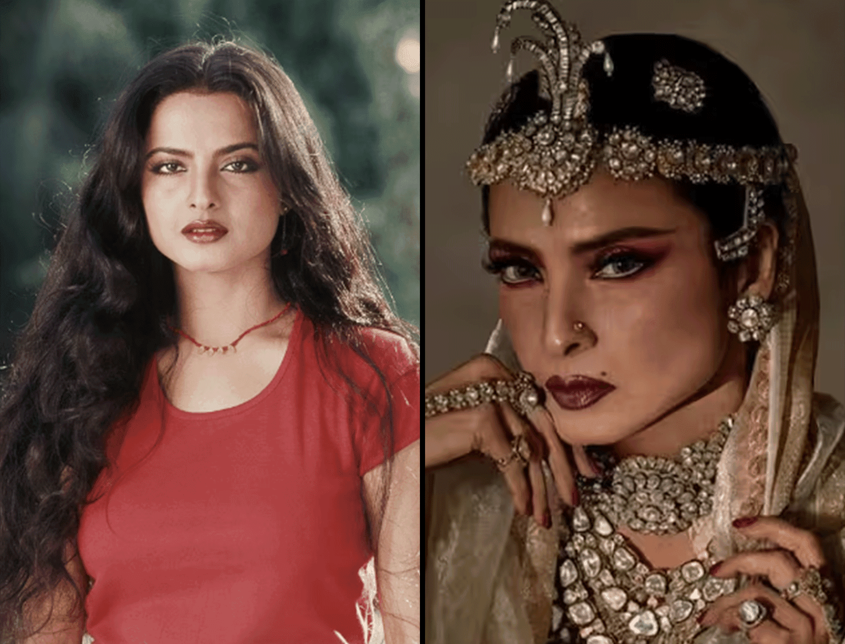 Just 22 Photos Of Rekha That Prove She&#8217;s A Timeless Icon