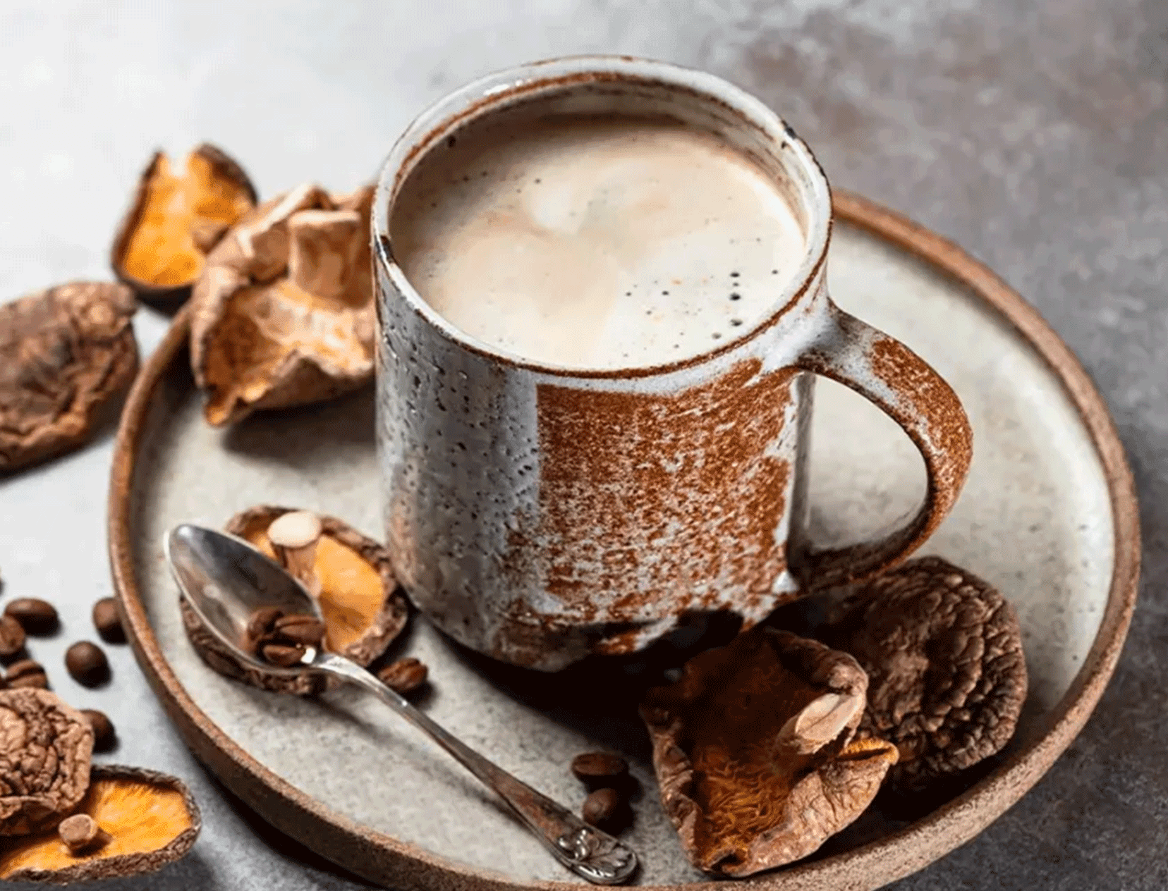 There Are &#8216;Shroom Coffees&#8217; In The Market Now &amp; Shiitake Just Got Real