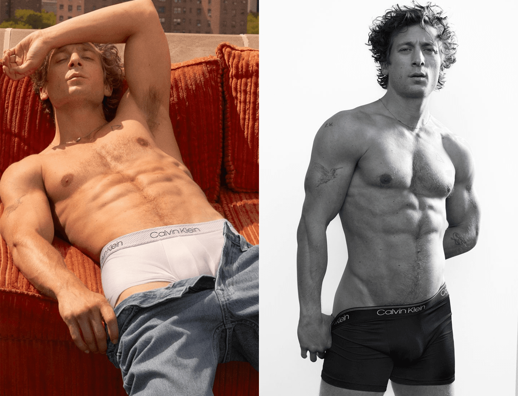 Jeremy Allen White, Calvin Klein