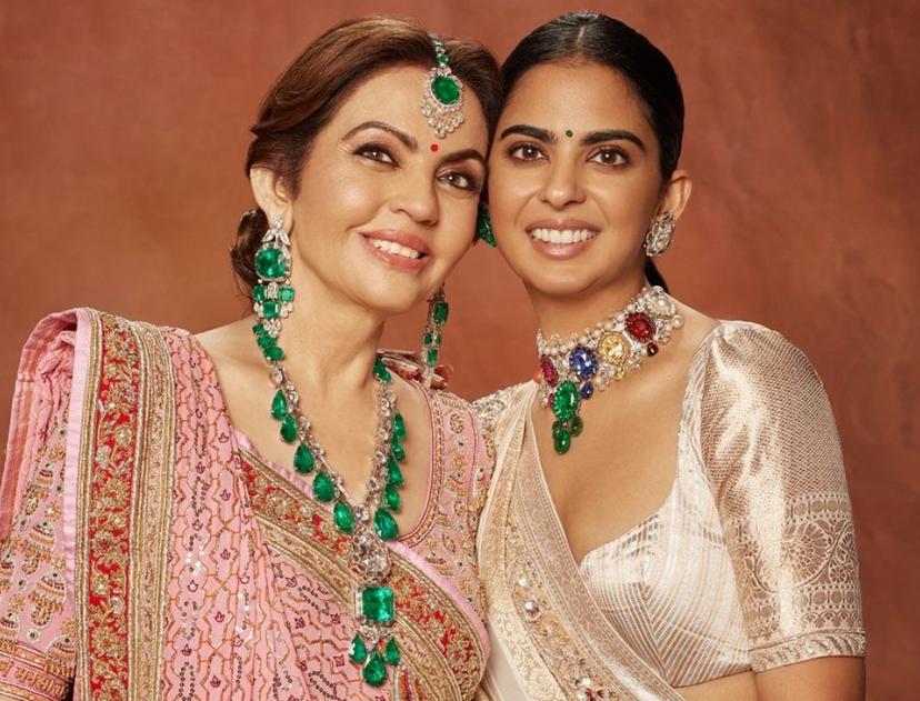 You Won&#8217;t Believe The Carat Count Of The Jewels At The Ambani Wedding!