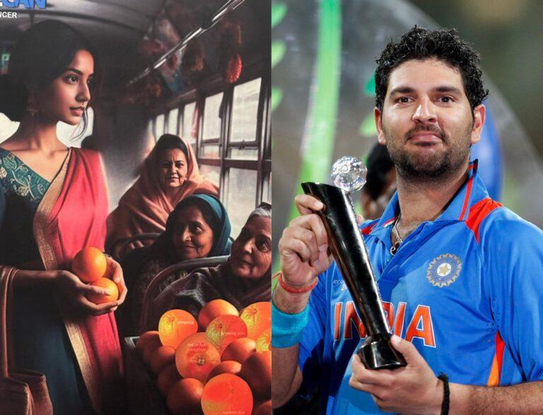 Breasts Are NOT Oranges! Yuvraj Singh&#8217;s NGO Draws Criticism For Their Recent Campaign