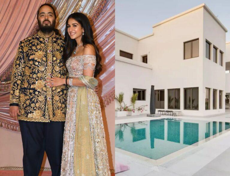 10 Pictures of Radhika Merchant &amp; Anant Ambani&#8217;s Rs 640 Crore Dubai Villa