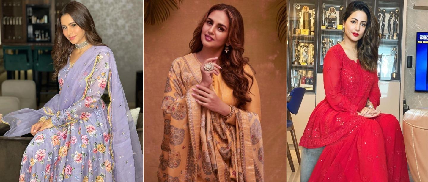 Delectable Food &amp; Fancy Clothes: Here&#8217;s How B-Town &amp; TV Celebs Are Celebrating Eid 2021