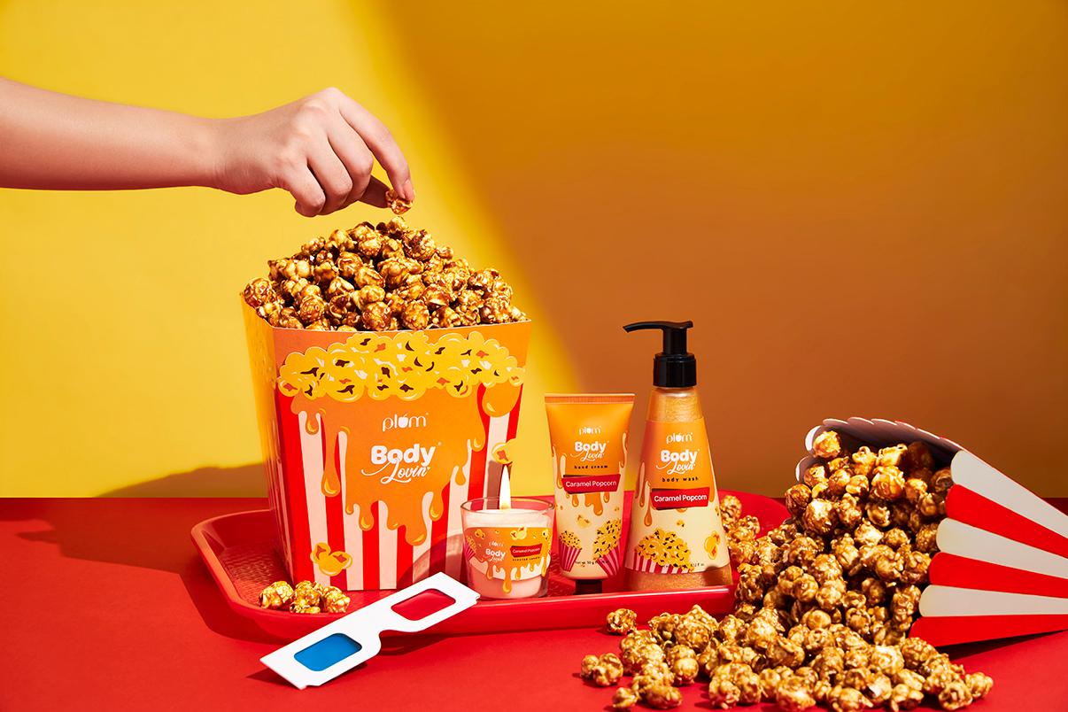 Caramel Popcorn Bodycare? Yes! Make Way For The Quirkiest Bodycare Brand On The Block