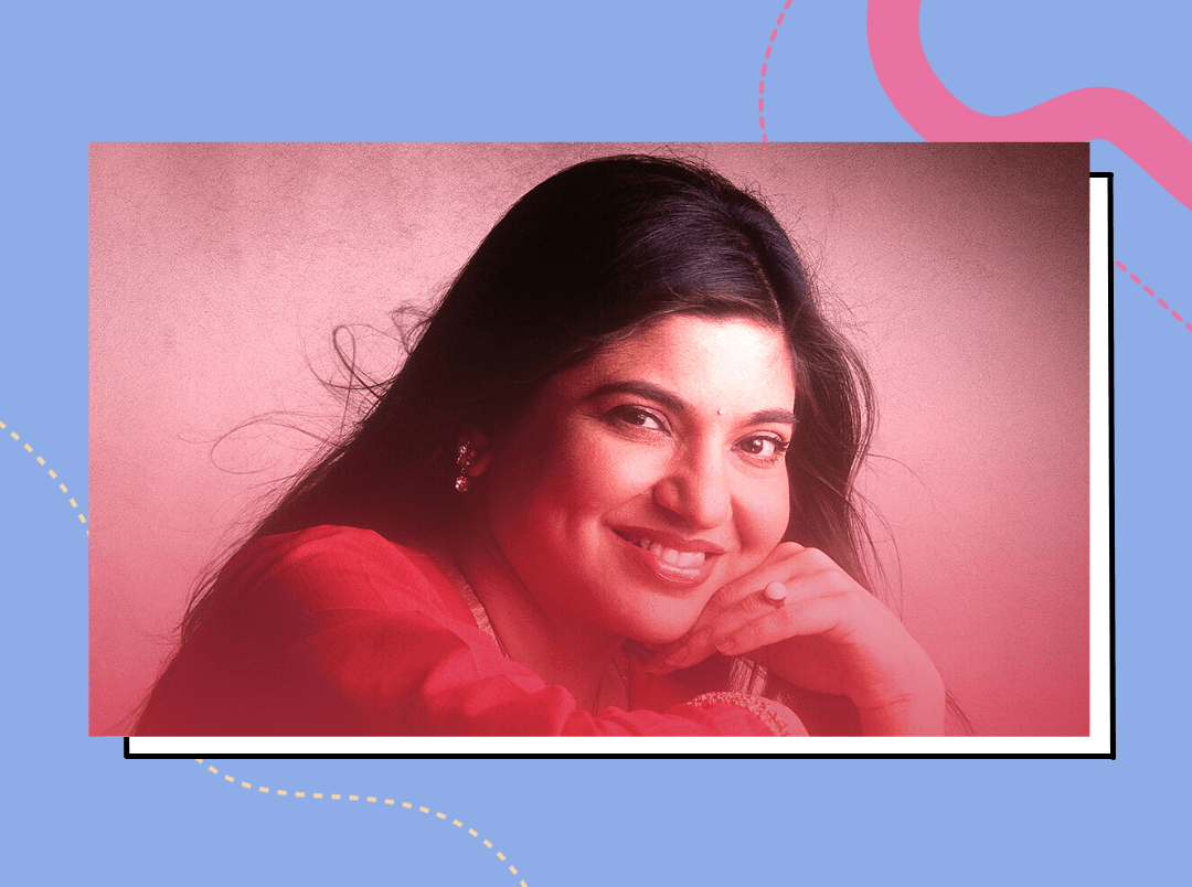 Alka Yagnik Becomes The Most Streamed Artist On YouTube &amp; We&#8217;re Celebrating With Her Iconic Songs