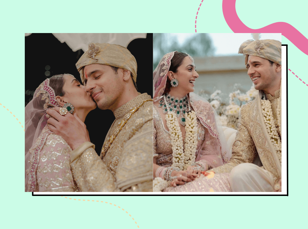 6 Breathtaking Details From Kiara Advani&#8217;s Bridal Look!