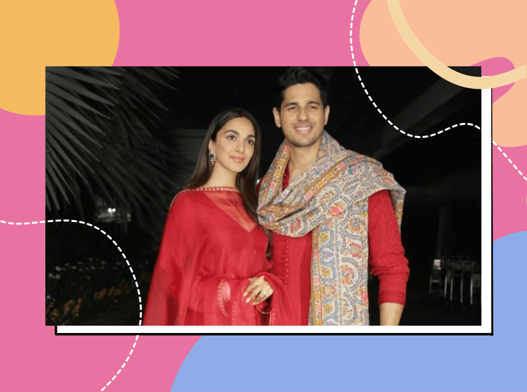 Sidharth &amp; Kiara Twinning In Red Is Every Newly Married Couple Ever!