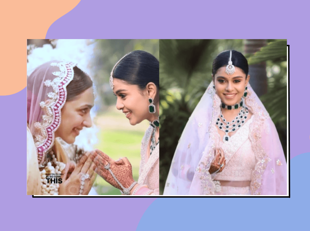 Makeup Artist Recreates Kiara Advani’s Bridal Look &amp; It&#8217;s Kaafi Similar!