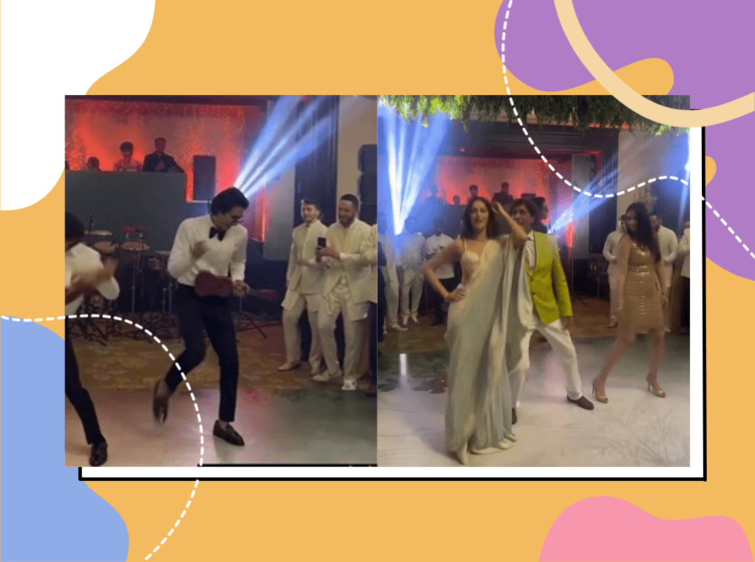 Naatu Naatu &amp; Laal Dupatte Wali, Inside Dance Videos From Alanna&#8217;s Wedding!