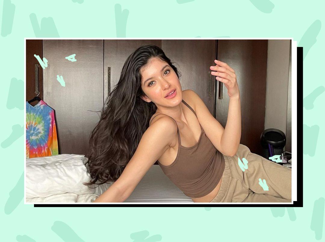 Dear Lazy Girls, Shanaya Kapoor&#8217;s Easy Haircare Tips Are Just What You Need
