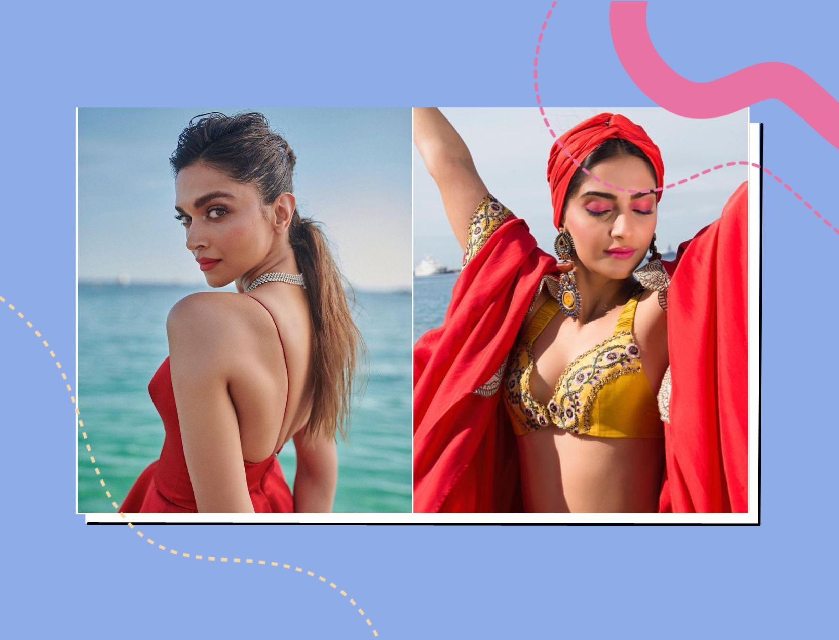 Deepika To Sonam: Bollywood’s Best Beauty Moments At The Cannes Film Festival