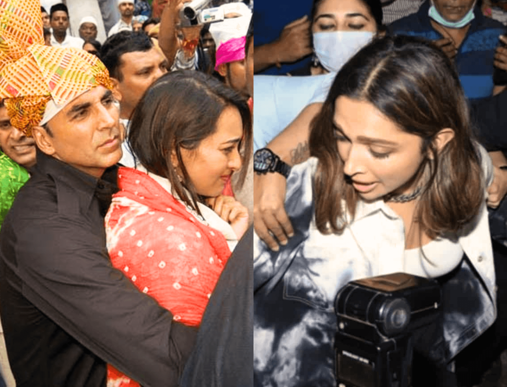 7 Times Bollywood Celebs Were Inappropriately Touched By Fans!