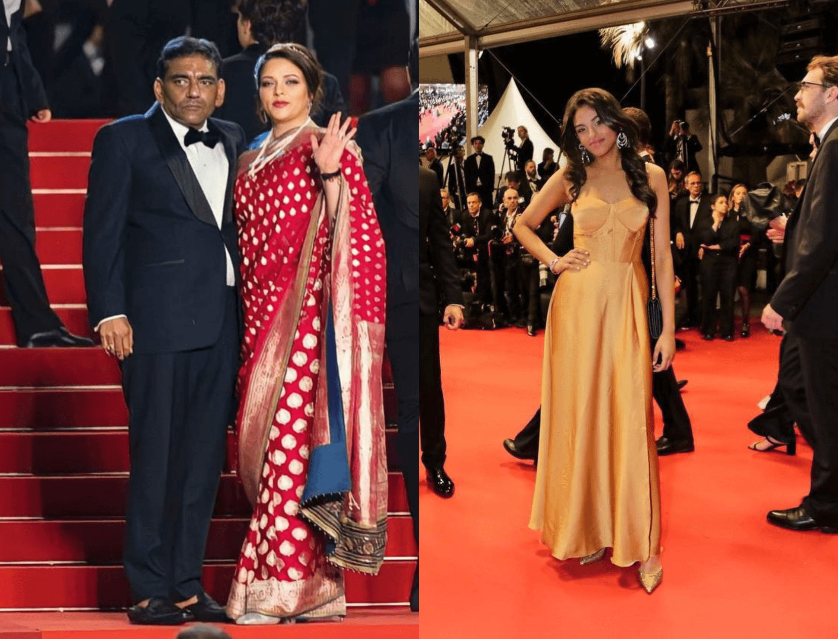 OMG! This Indian Family Made It To The Cannes Red Carpet