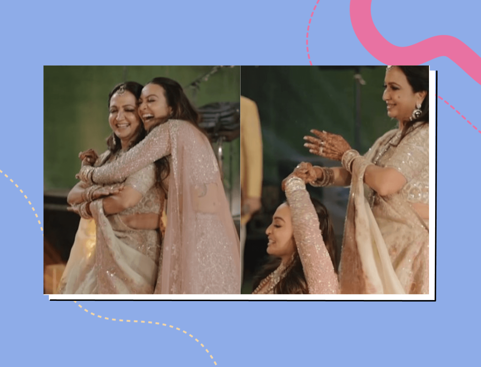 This Mother-Daughter Sangeet Performance Is The Best Thing We&#8217;ve Seen Today! 