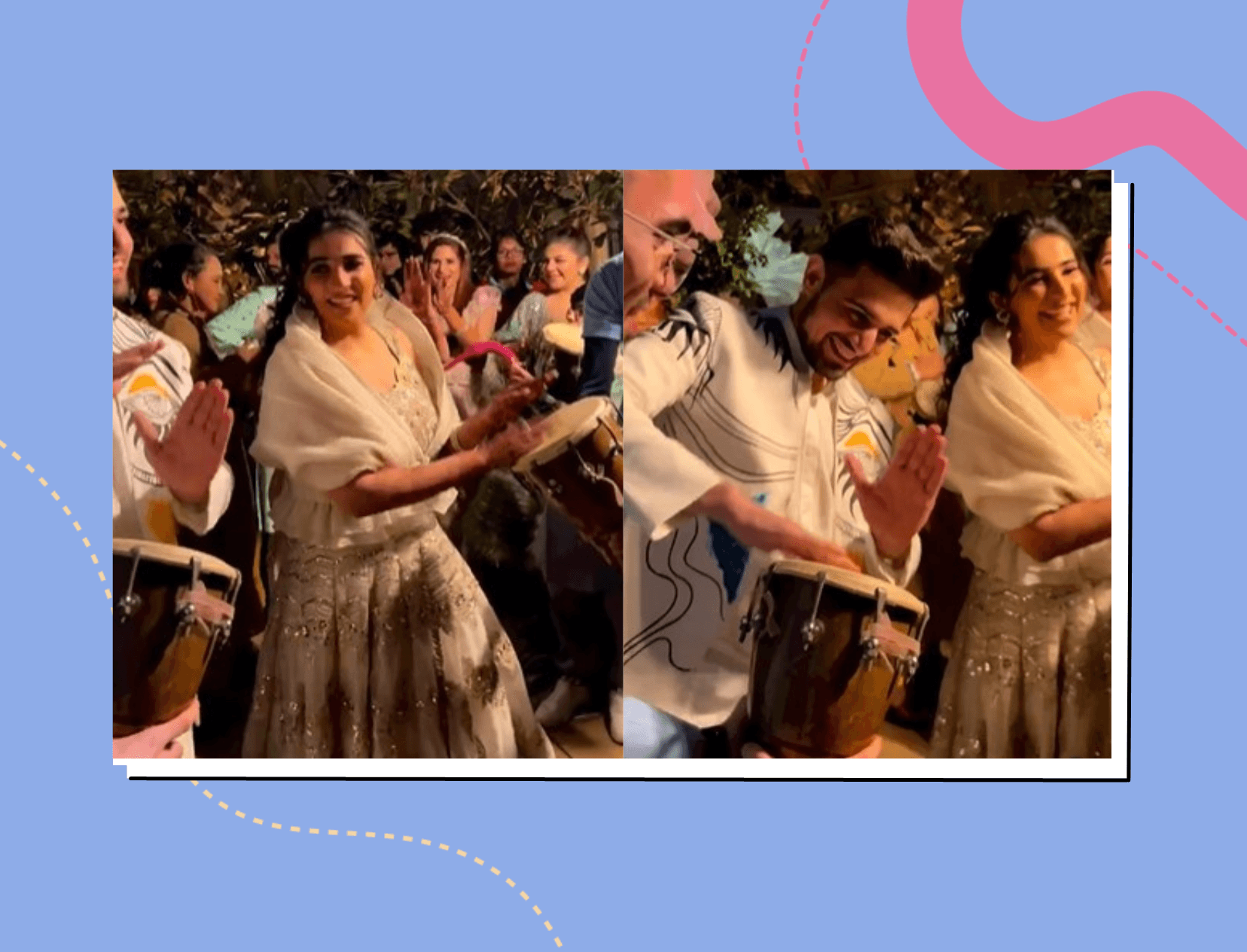 This Bride Had Music Therapy At Her Haldi Ceremony &amp; You&#8217;ll Love The Vibe!