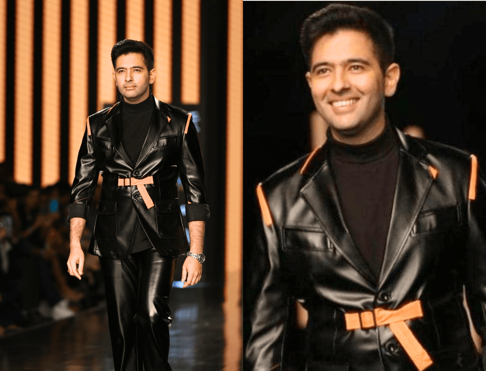 When Raghav Chadha Walked The Ramp At Lakme Fashion Week!