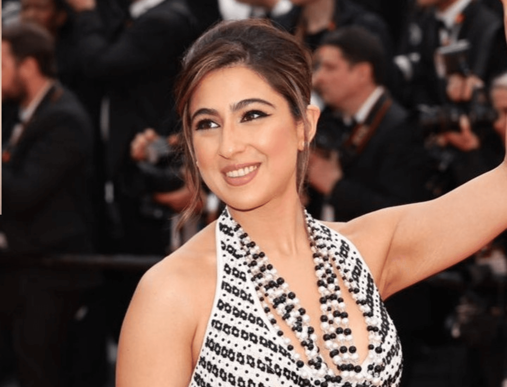 Sara Ali Khan Channels Sharmila Tagore&#8217;s Timeless Elegance At Cannes 2023