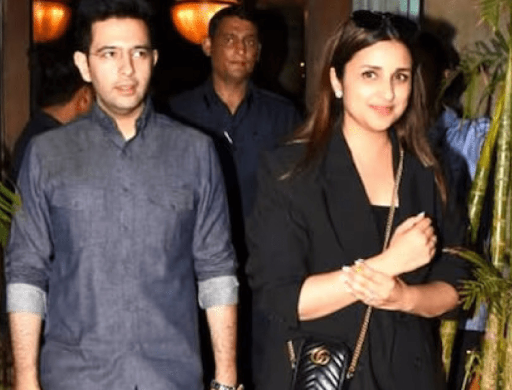 Aww! Raghav Can&#8217;t Keep His Hands Off Parineeti In This Adorable Video