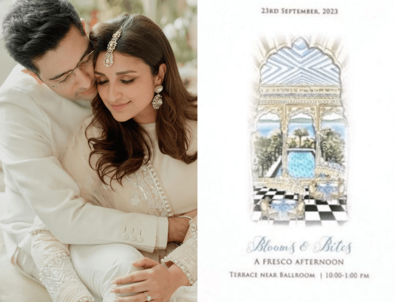 Parineeti &amp; Raghav&#8217;s Wedding Card Is Here &amp; They&#8217;ve Planned The Most Unique Functions!