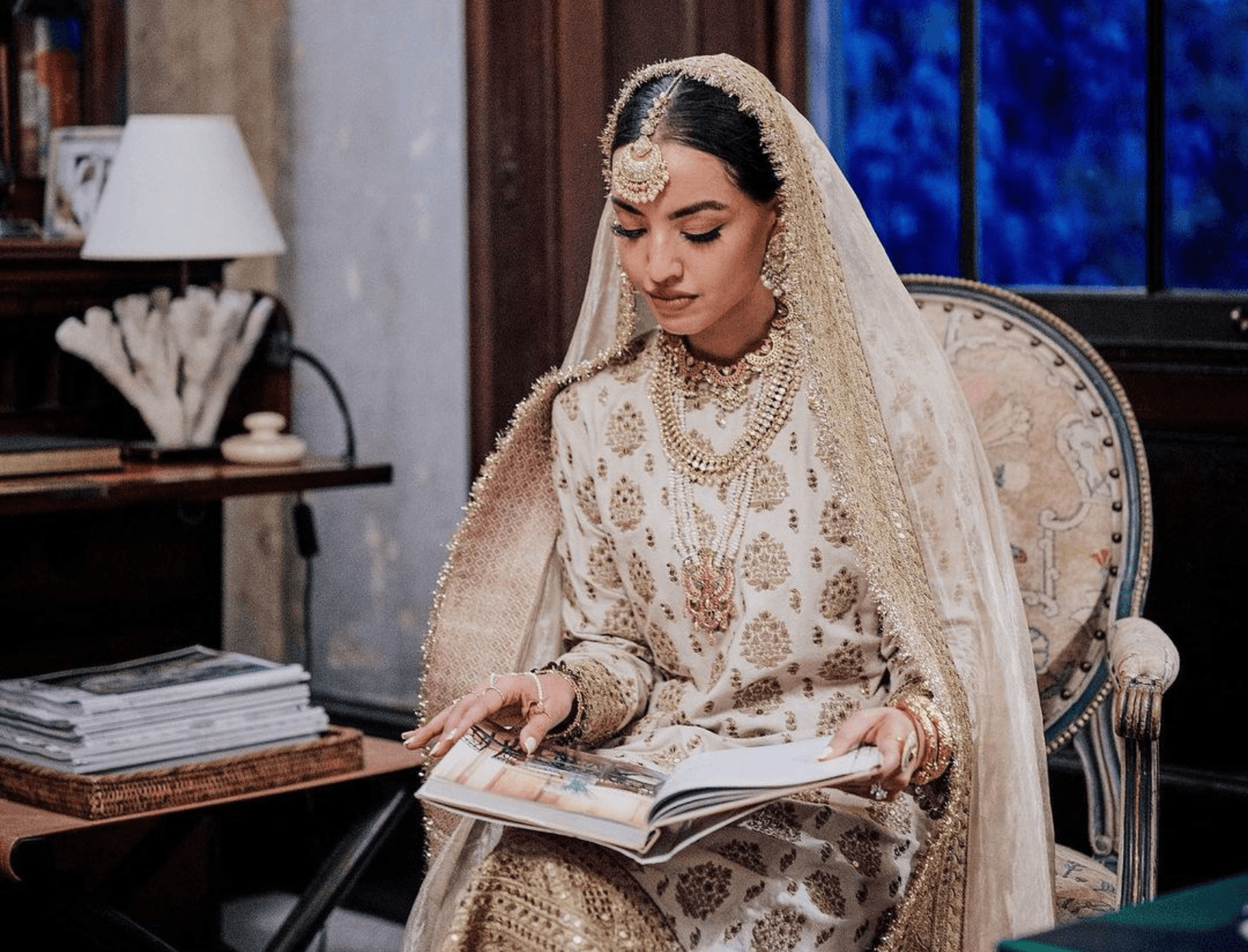 This Bride Wore A Sabyasachi Outfit For Her Nikah But With A Twist!