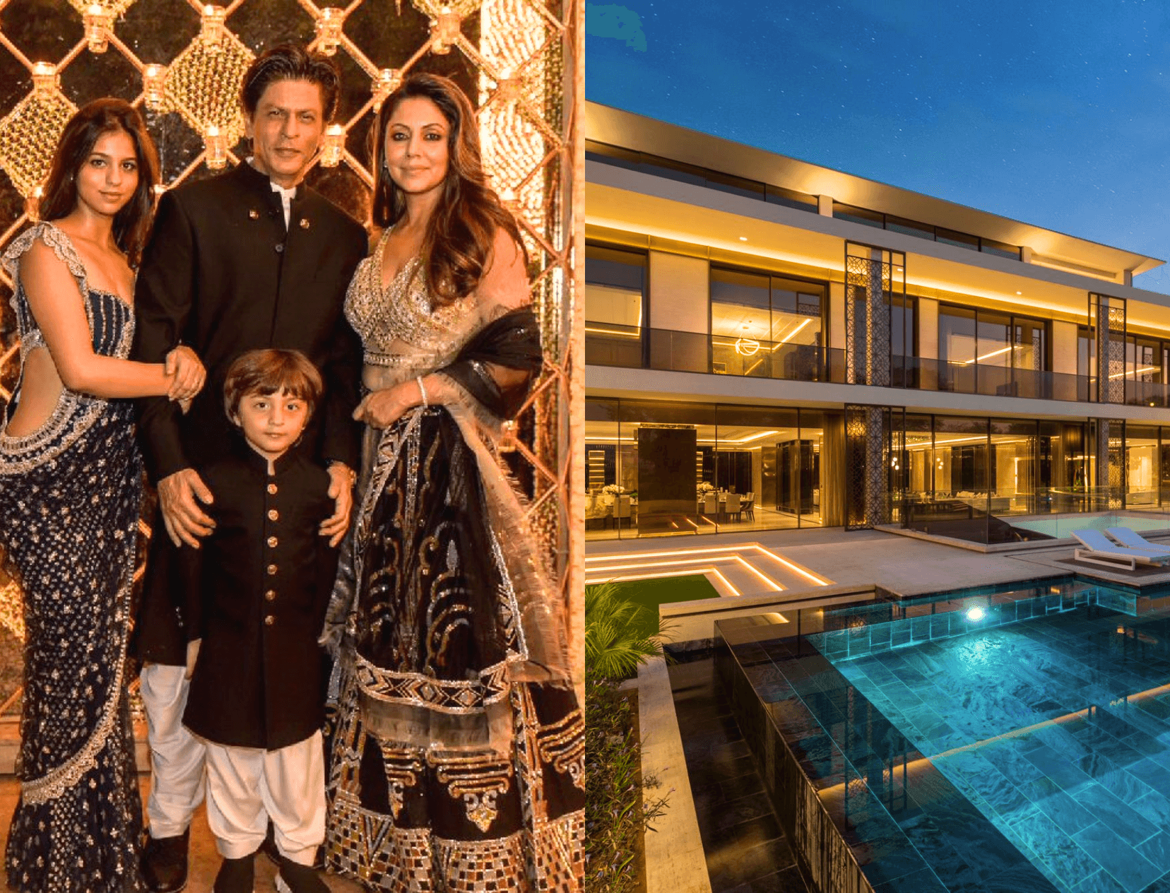Inside Pictures Of SRK’s Grand Villa In Dubai, Jannat!
