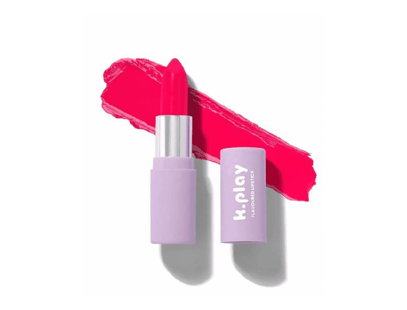 MyGlamm K.Play Flavoured Lipstick - Cranberry Twist Image