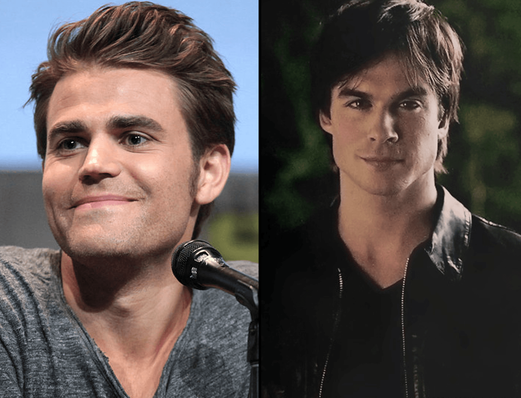 TIL Paul Wesley Is Damon Salvatore In Real Life &amp; We Don’t Know How To Move On From This