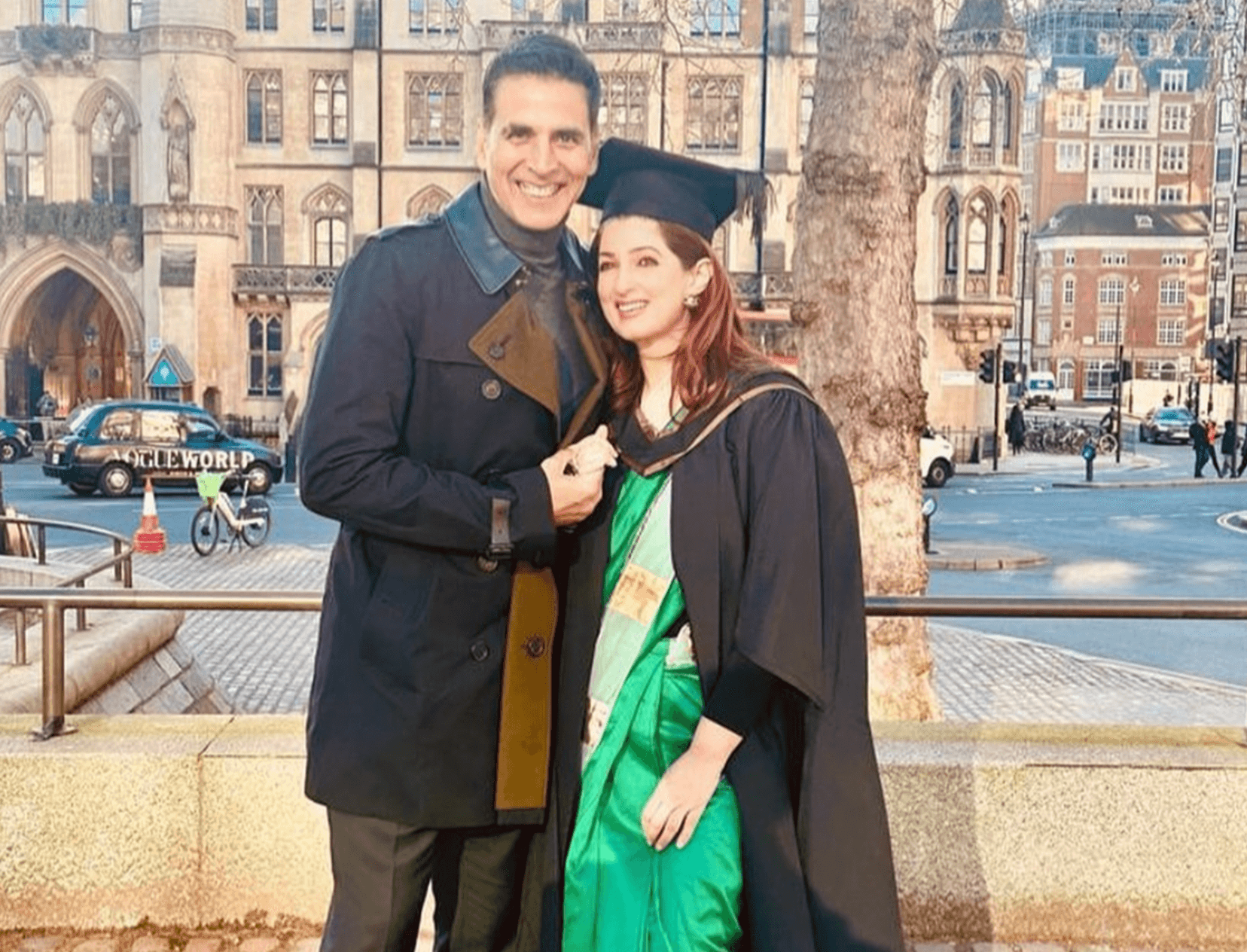 Akshay Kumar&#8217;s Adorable Post About Twinkle Khanna Graduating Is The Kind Of Support We All Deserve