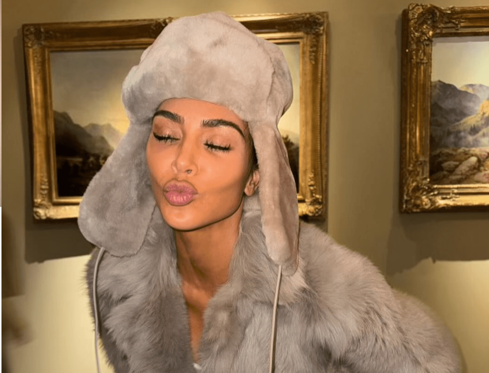 Not Fillers But The Makeup Hack Kim K&#8217;s MUA Uses To Give Her Fuller Lips